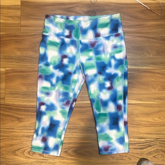 Women’s DSG NWOT Colorful Patterned Leggings - Picture 1 of 6